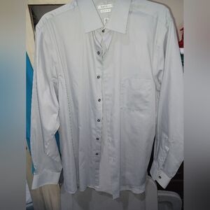 Van Heusen Light Gray Dress Shirt